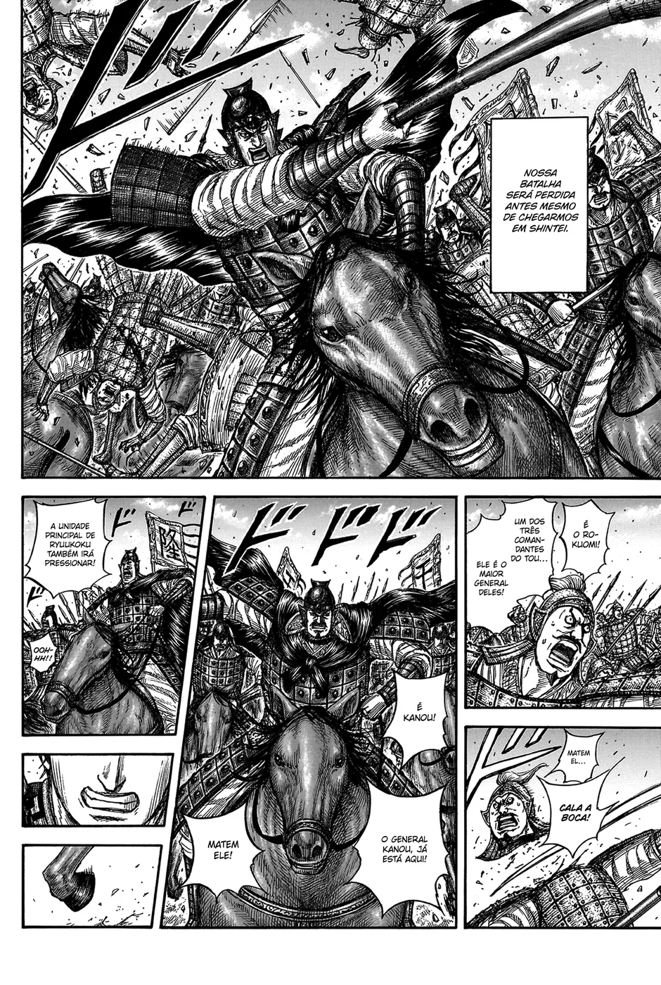 Read Reino (Kingdom) PT-BR Manga Online