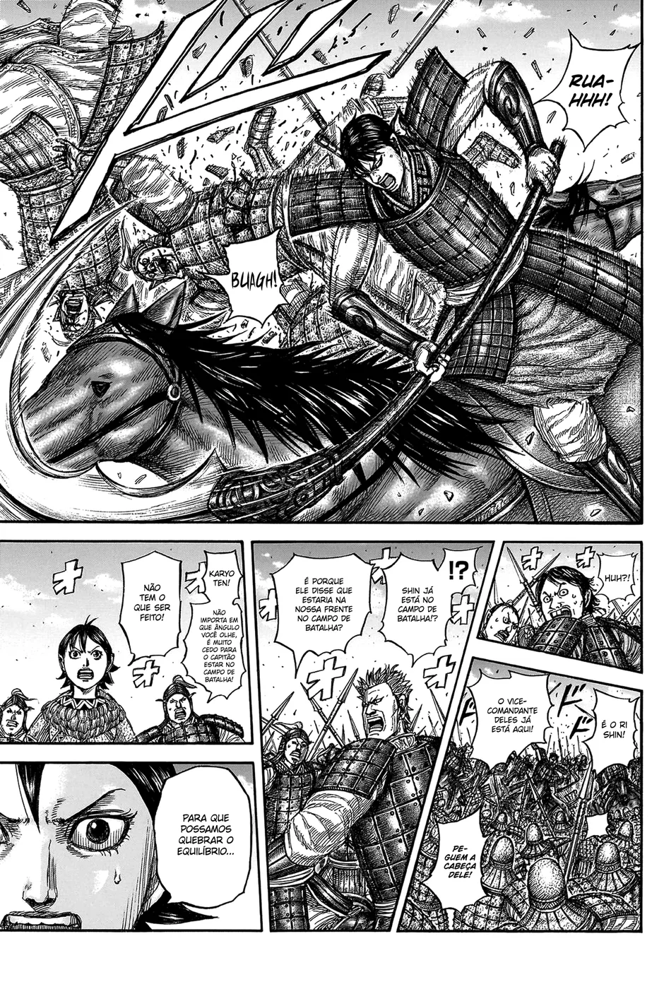 Read Reino (Kingdom) PT-BR Manga Online