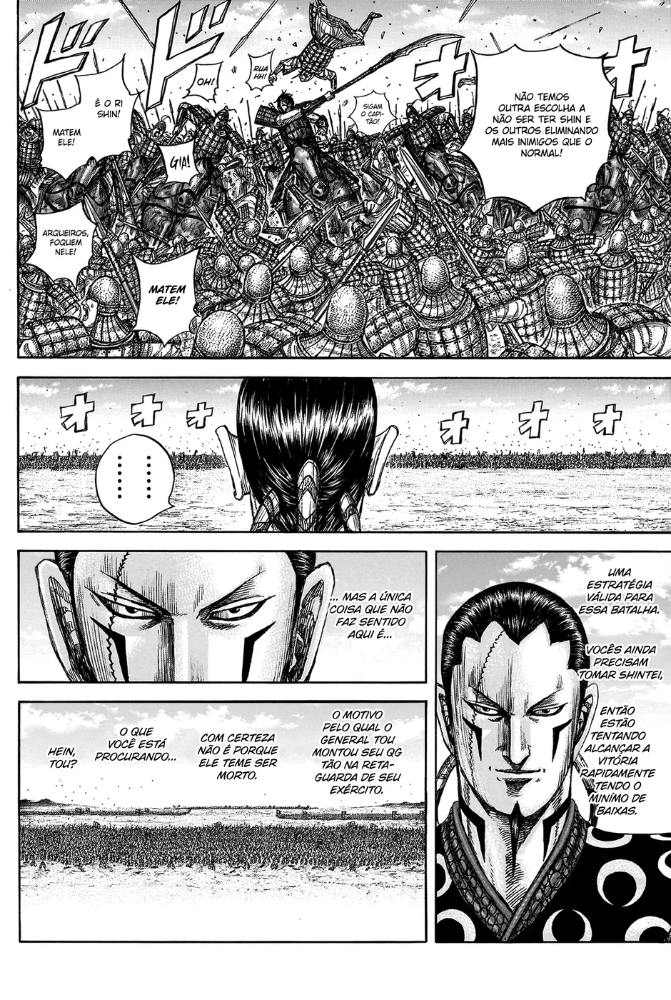 Read Reino (Kingdom) PT-BR Manga Online