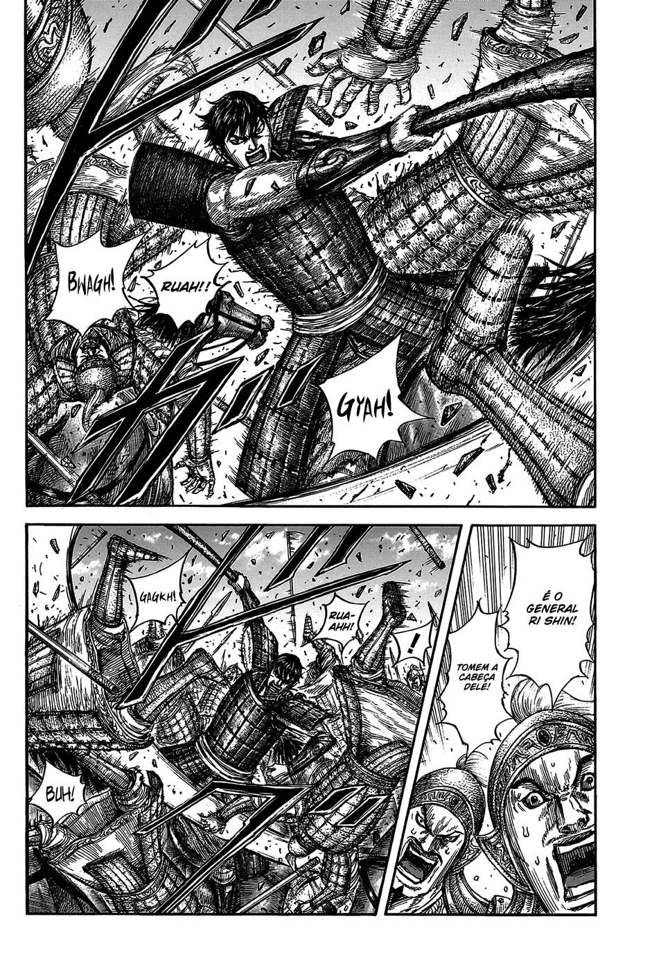 Read Reino (Kingdom) PT-BR Manga Online