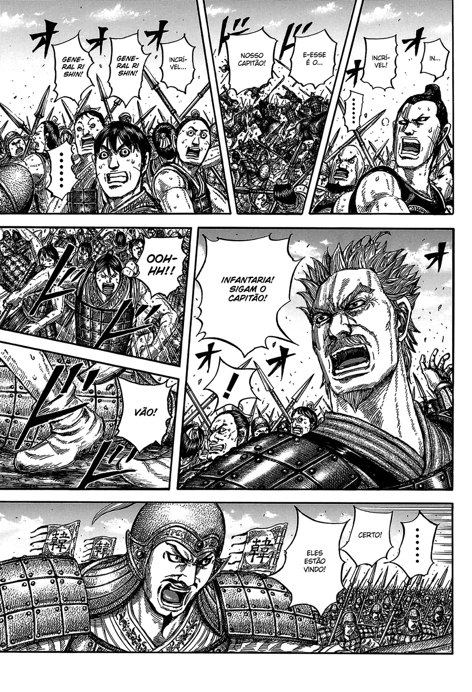Read Reino (Kingdom) PT-BR Manga Online