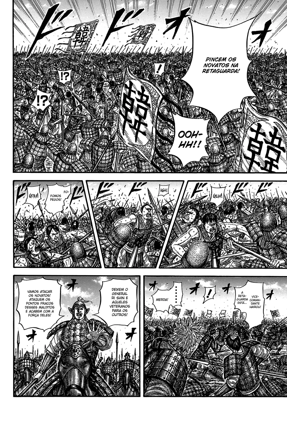 Read Reino (Kingdom) PT-BR Manga Online