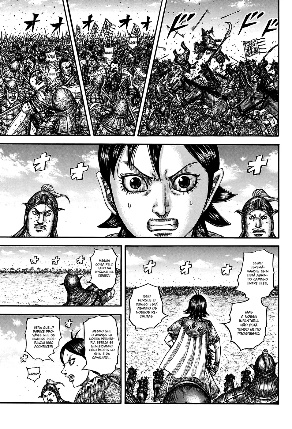 Read Reino (Kingdom) PT-BR Manga Online