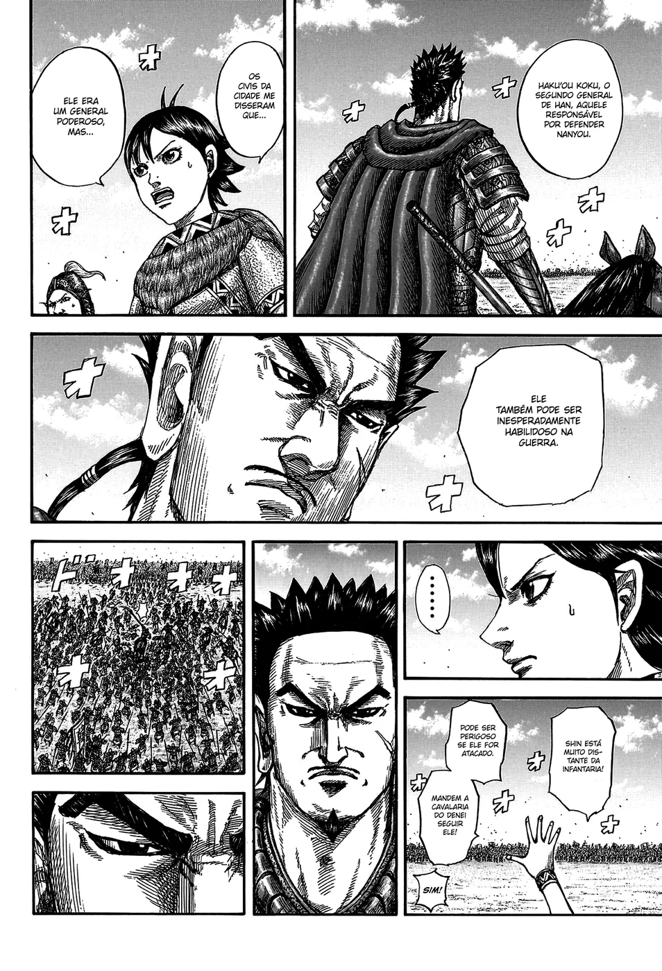 Read Reino (Kingdom) PT-BR Manga Online