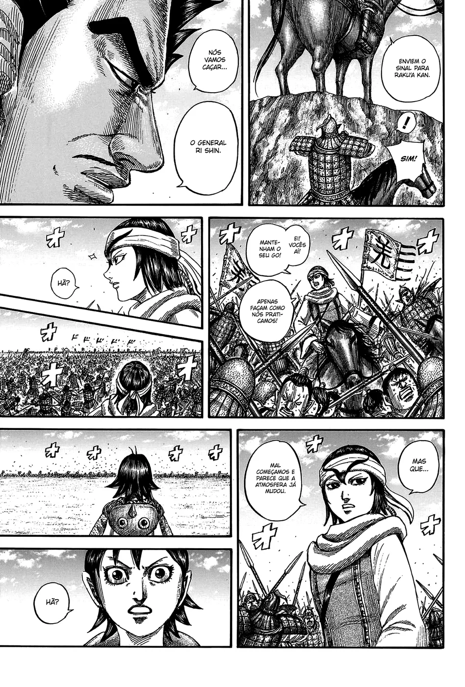 Read Reino (Kingdom) PT-BR Manga Online