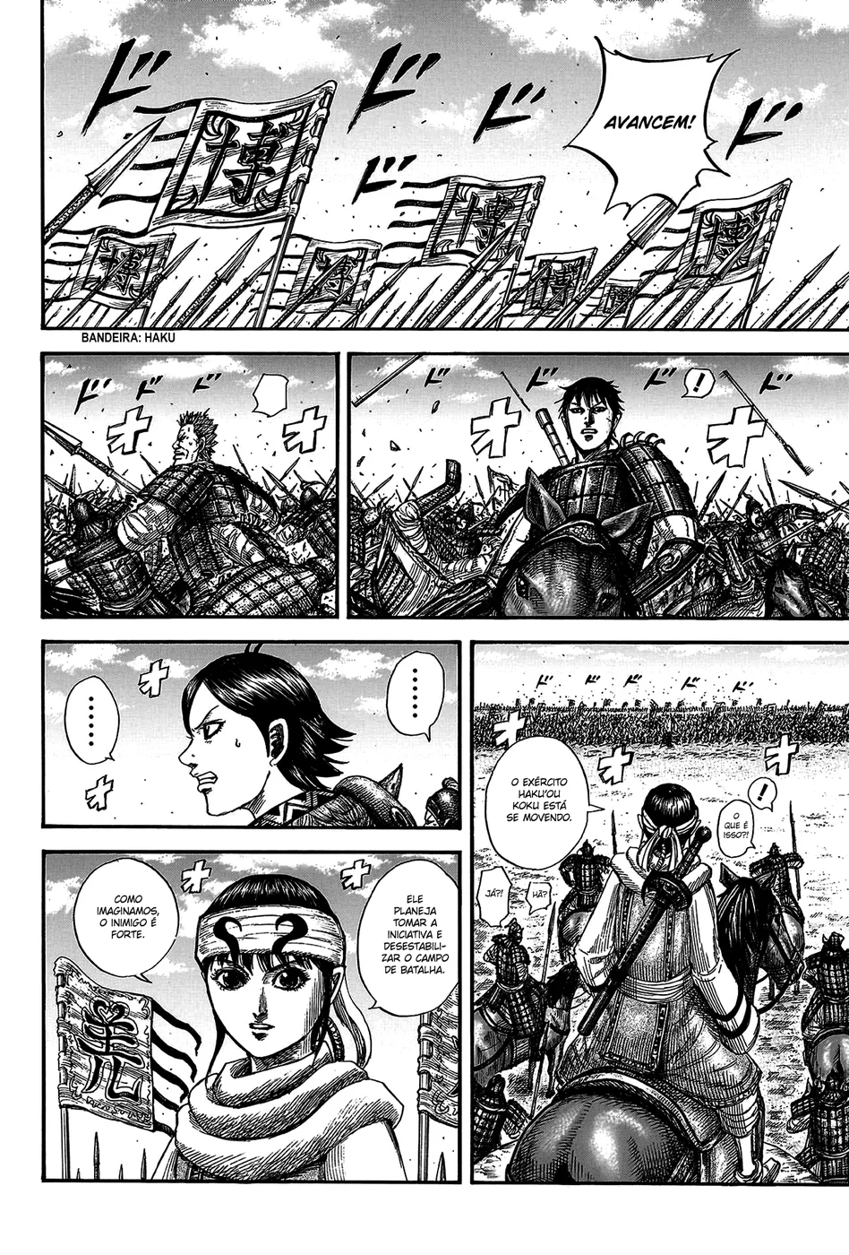 Read Reino (Kingdom) PT-BR Manga Online