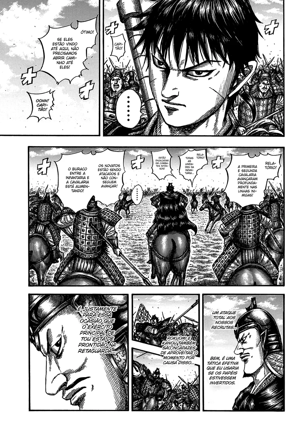 Read Reino (Kingdom) PT-BR Manga Online