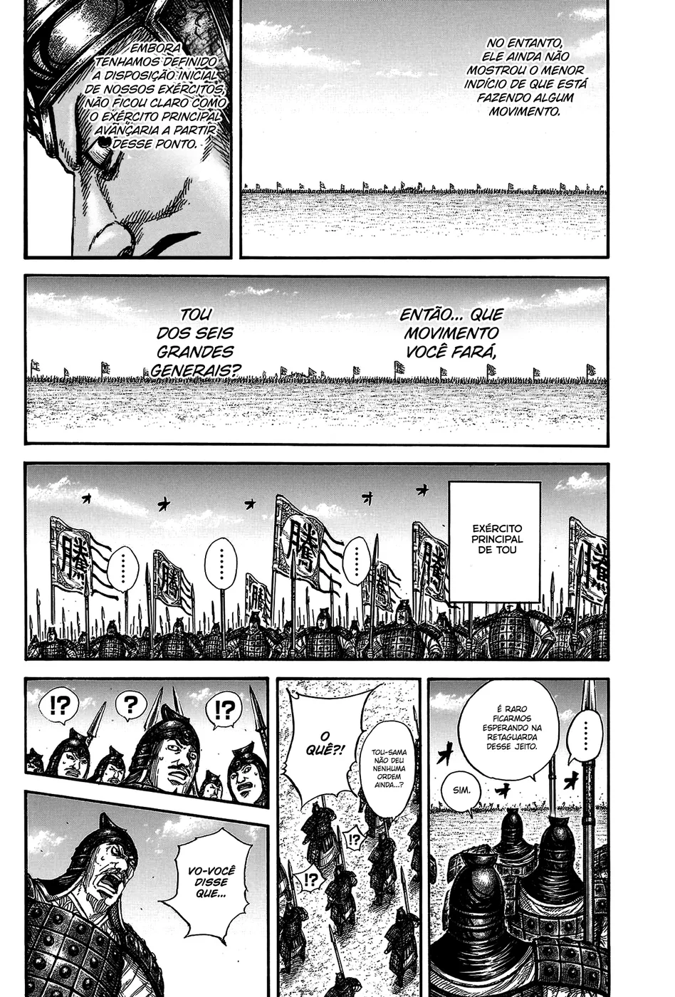Read Reino (Kingdom) PT-BR Manga Online