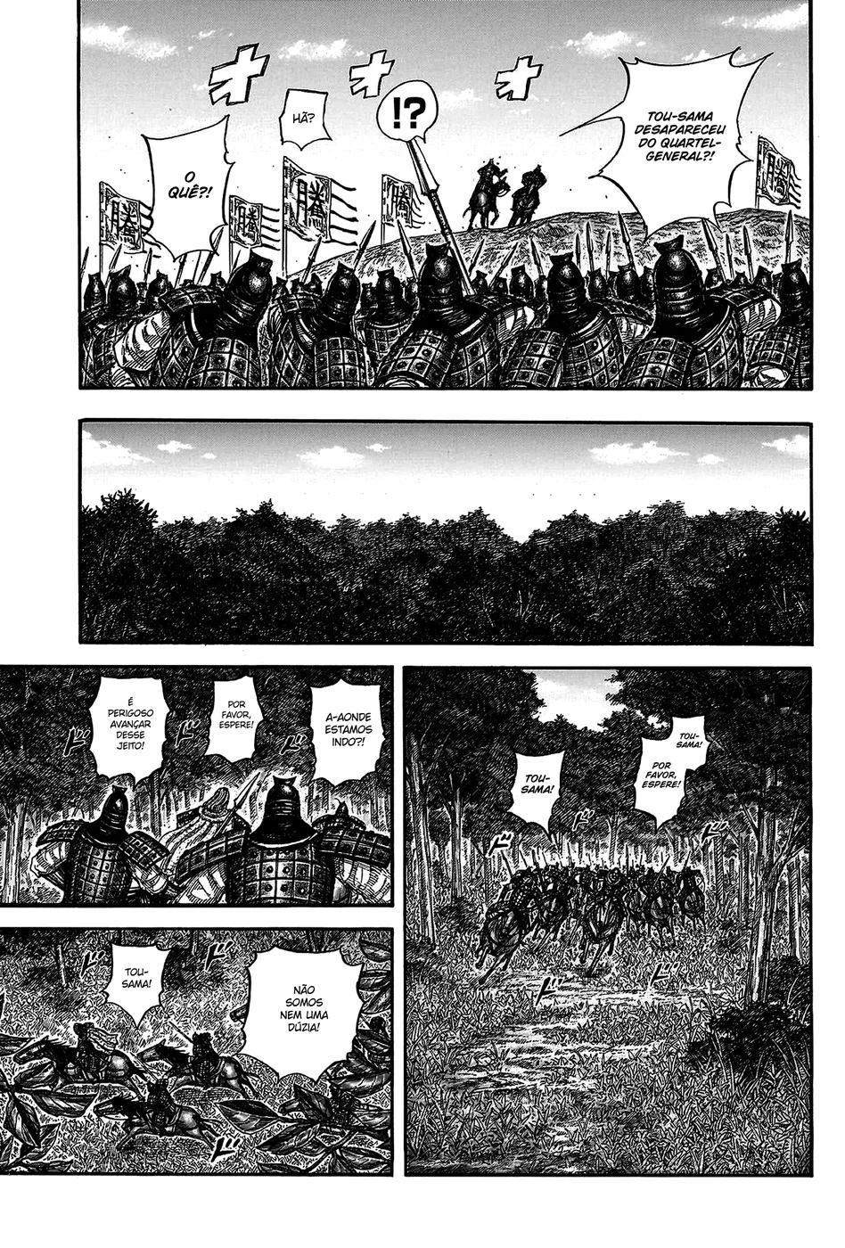 Read Reino (Kingdom) PT-BR Manga Online