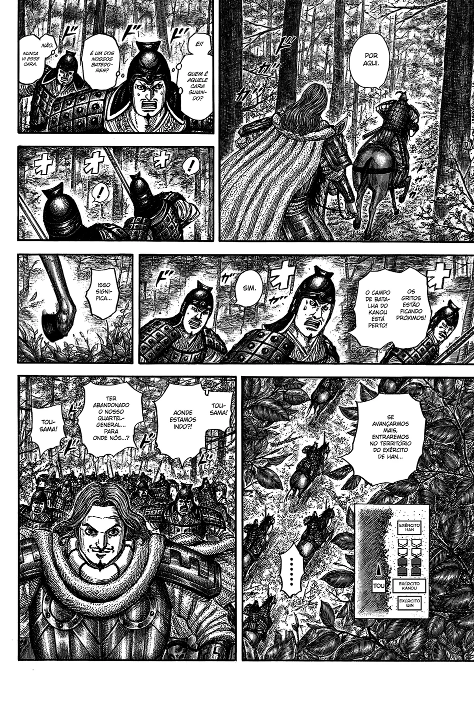 Read Reino (Kingdom) PT-BR Manga Online