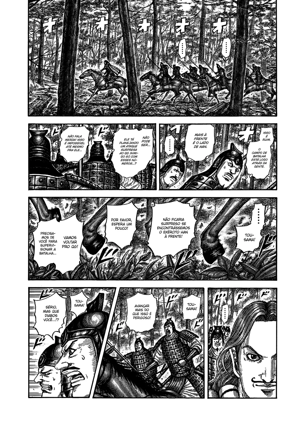 Read Reino (Kingdom) PT-BR Manga Online