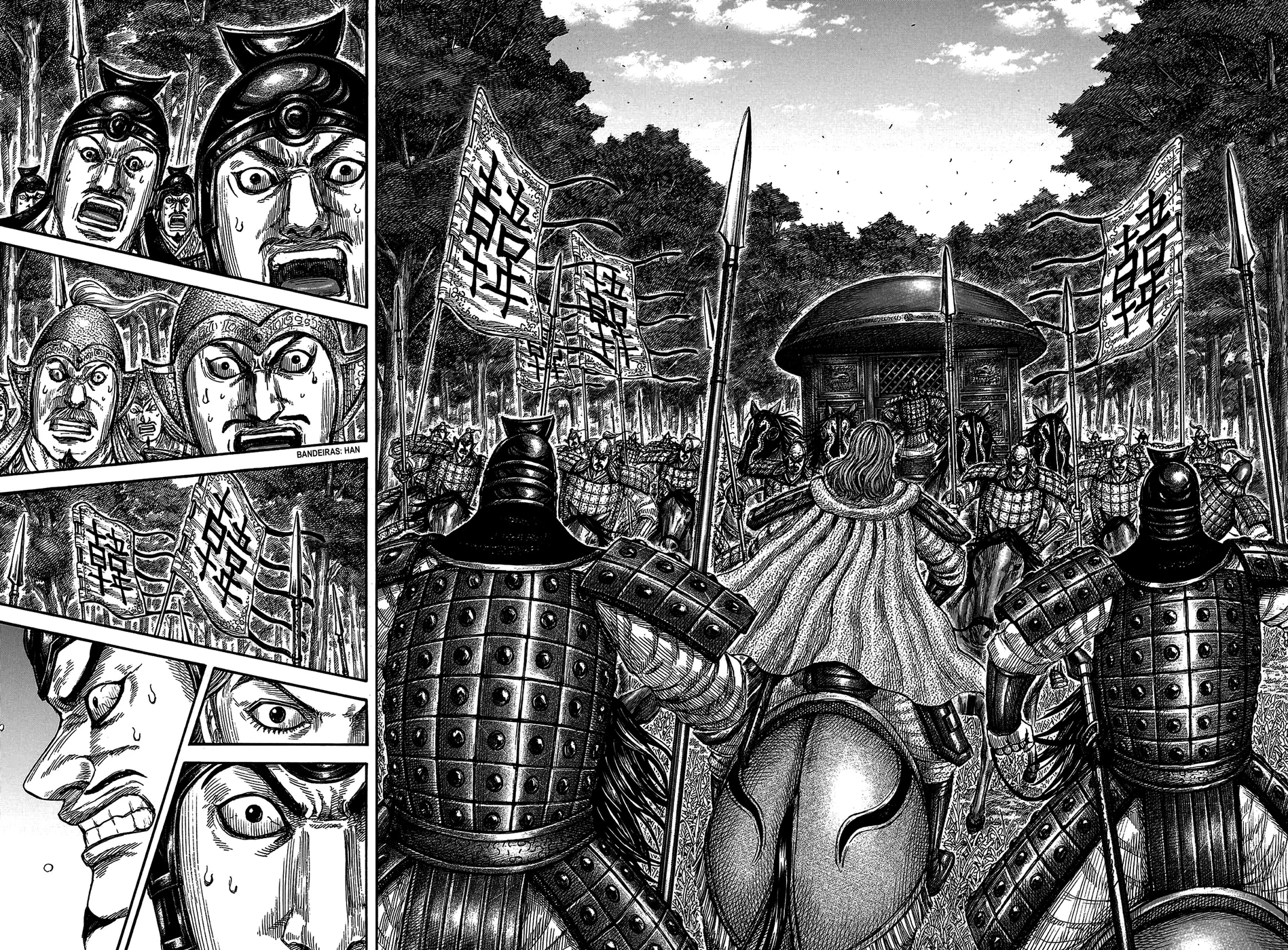 Read Reino (Kingdom) PT-BR Manga Online