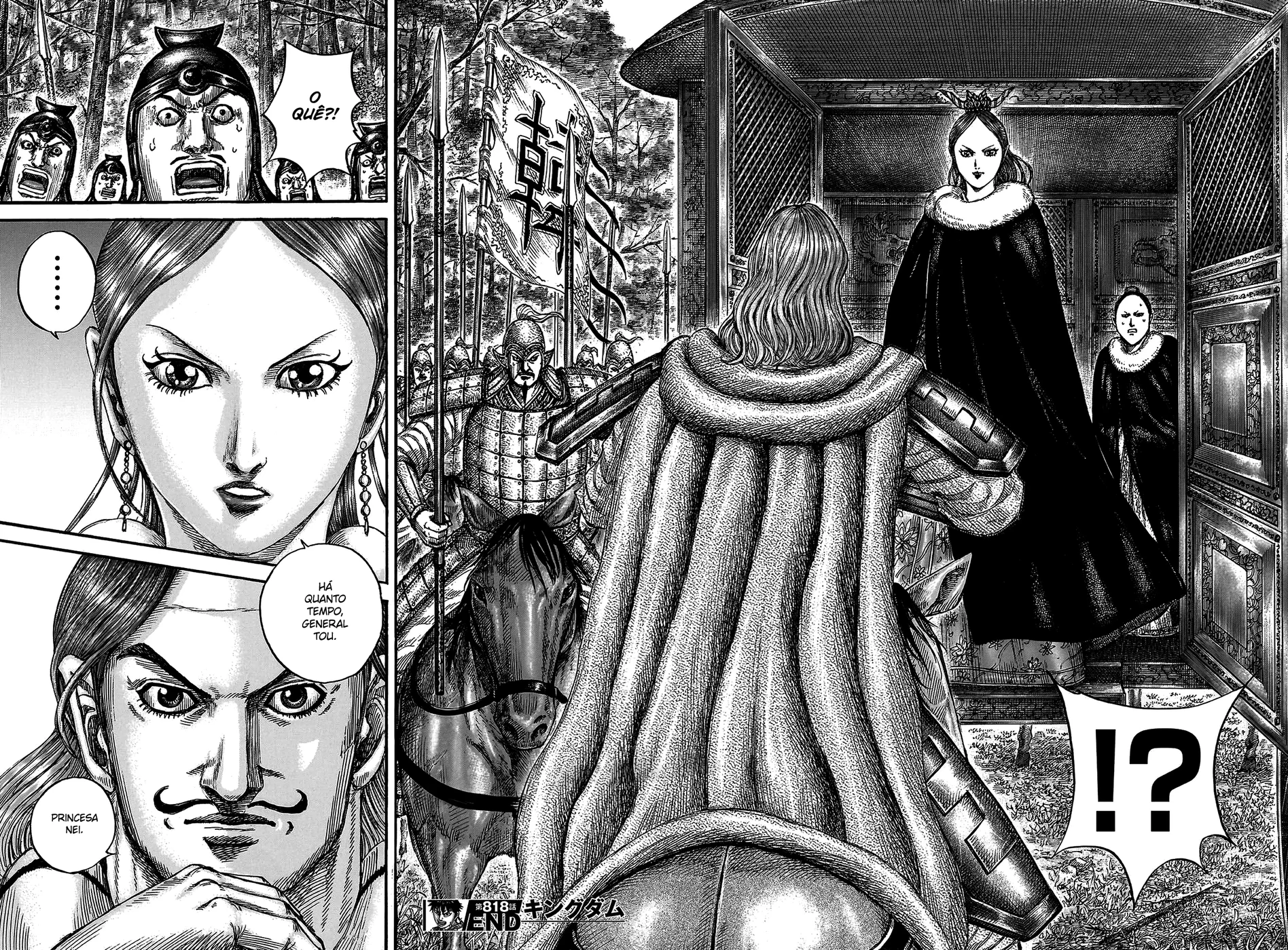 Read Reino (Kingdom) PT-BR Manga Online