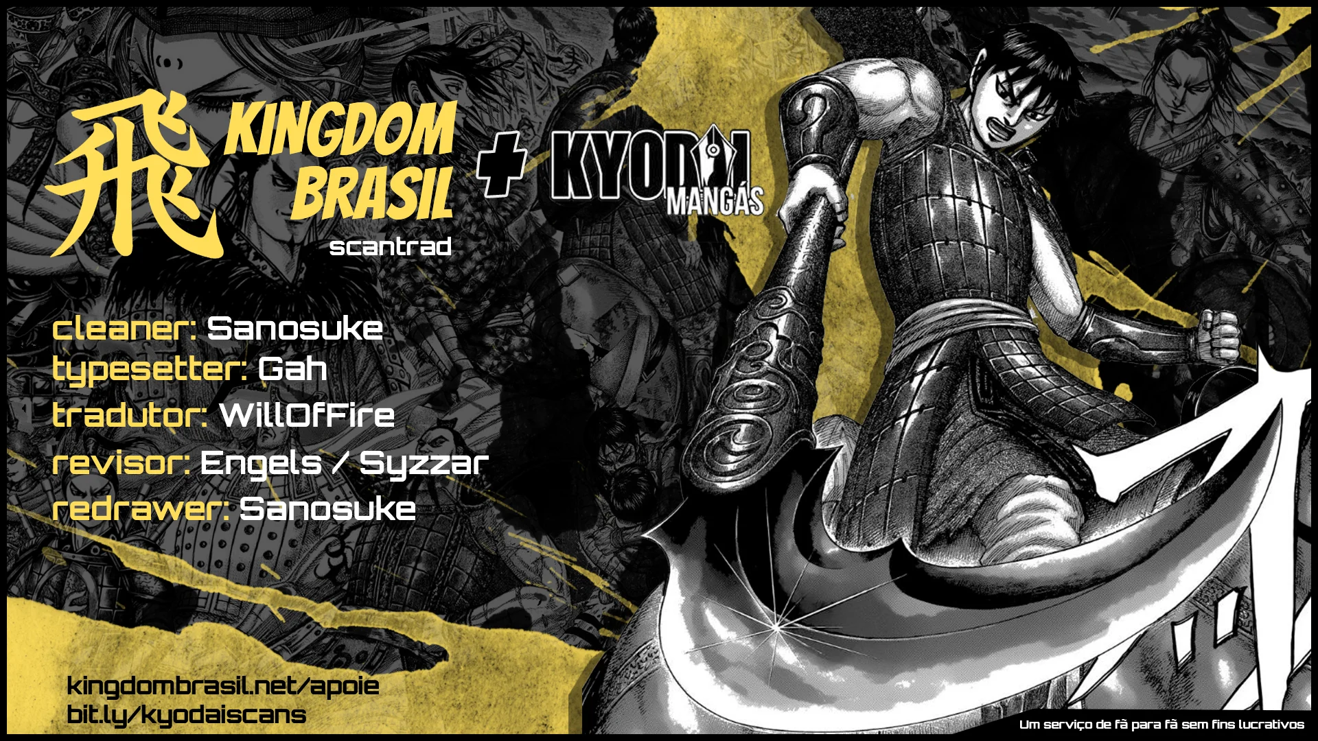 Read Reino (Kingdom) PT-BR Manga Online