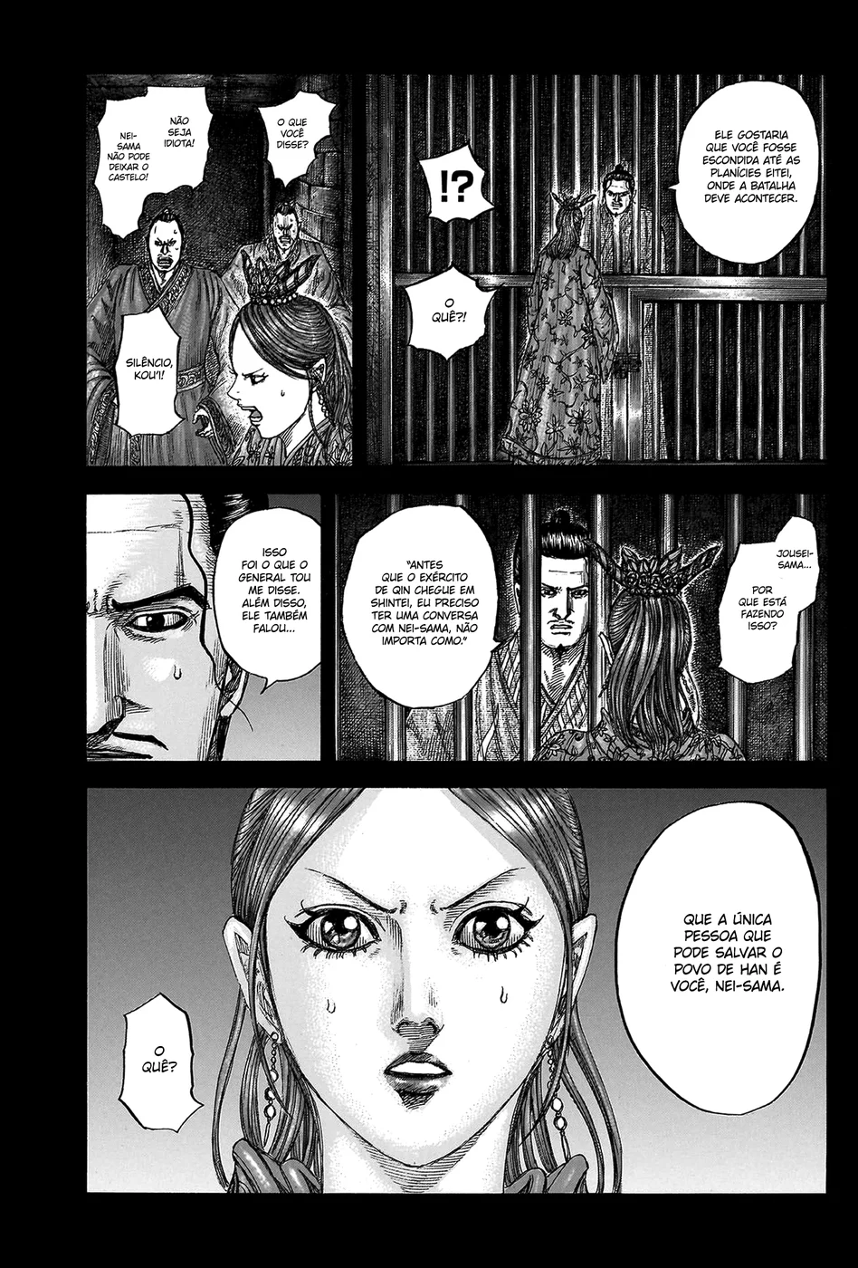 Read Reino (Kingdom) PT-BR Manga Online