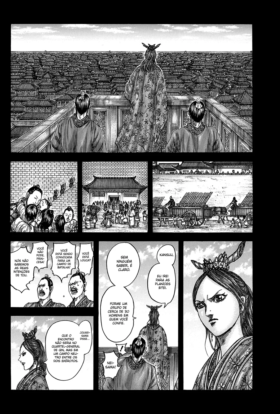 Read Reino (Kingdom) PT-BR Manga Online