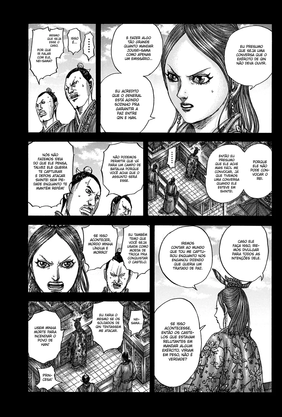 Read Reino (Kingdom) PT-BR Manga Online