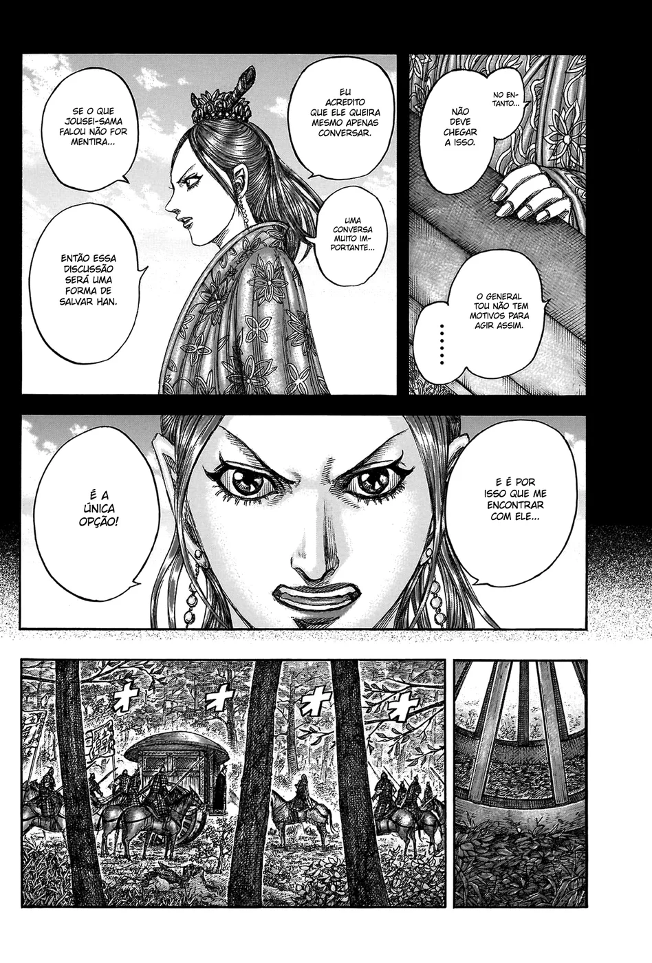 Read Reino (Kingdom) PT-BR Manga Online