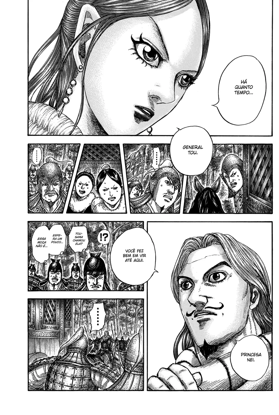 Read Reino (Kingdom) PT-BR Manga Online