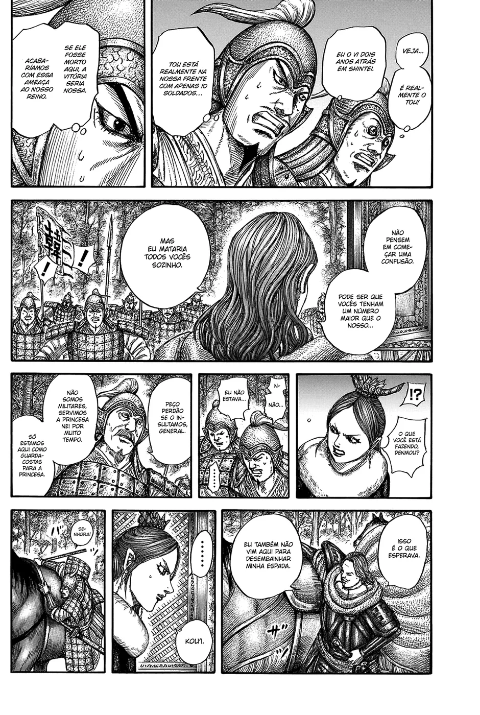 Read Reino (Kingdom) PT-BR Manga Online
