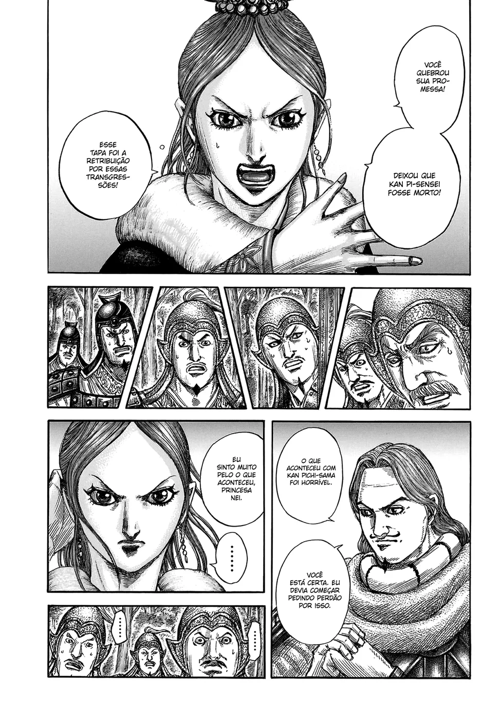 Read Reino (Kingdom) PT-BR Manga Online