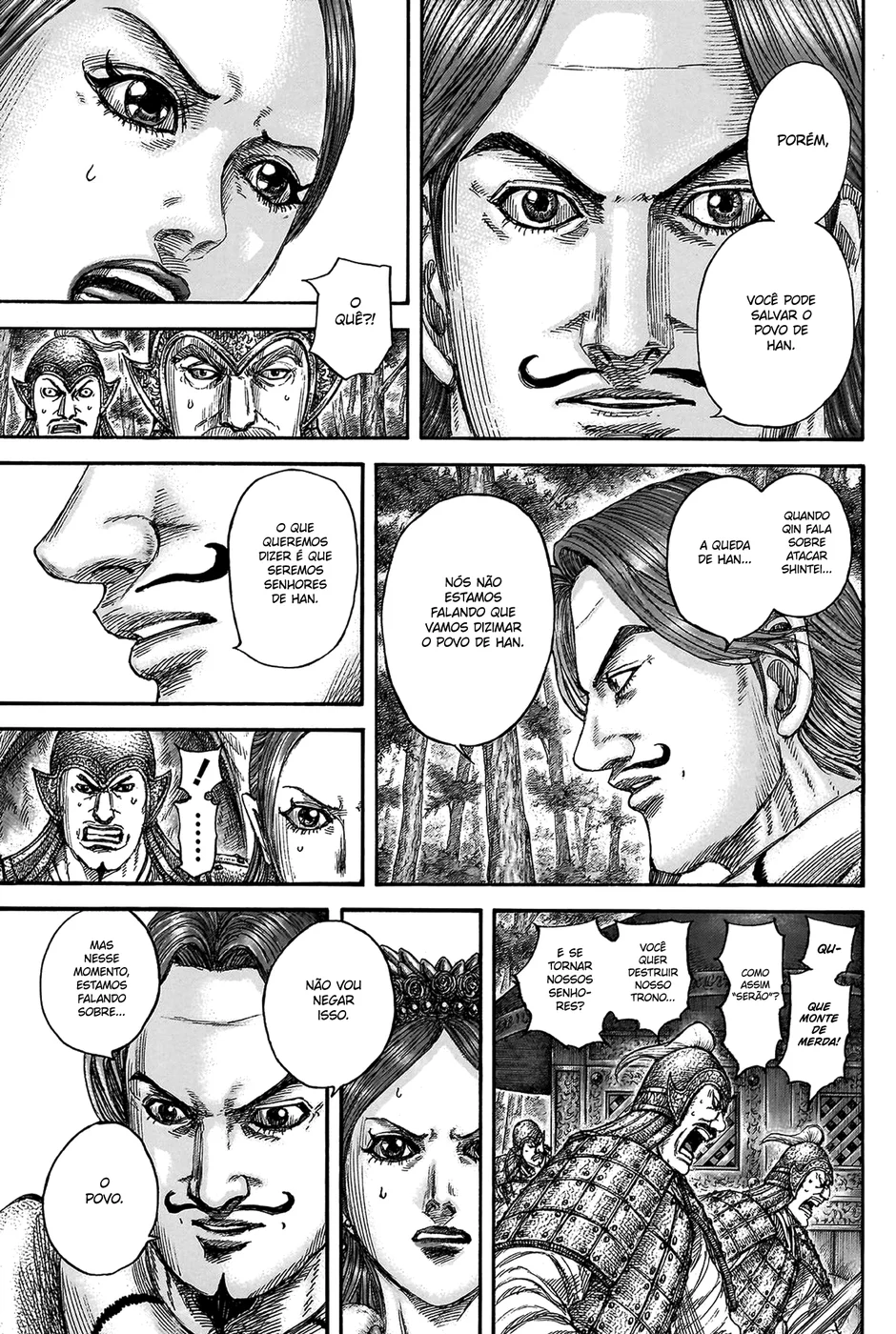 Read Reino (Kingdom) PT-BR Manga Online