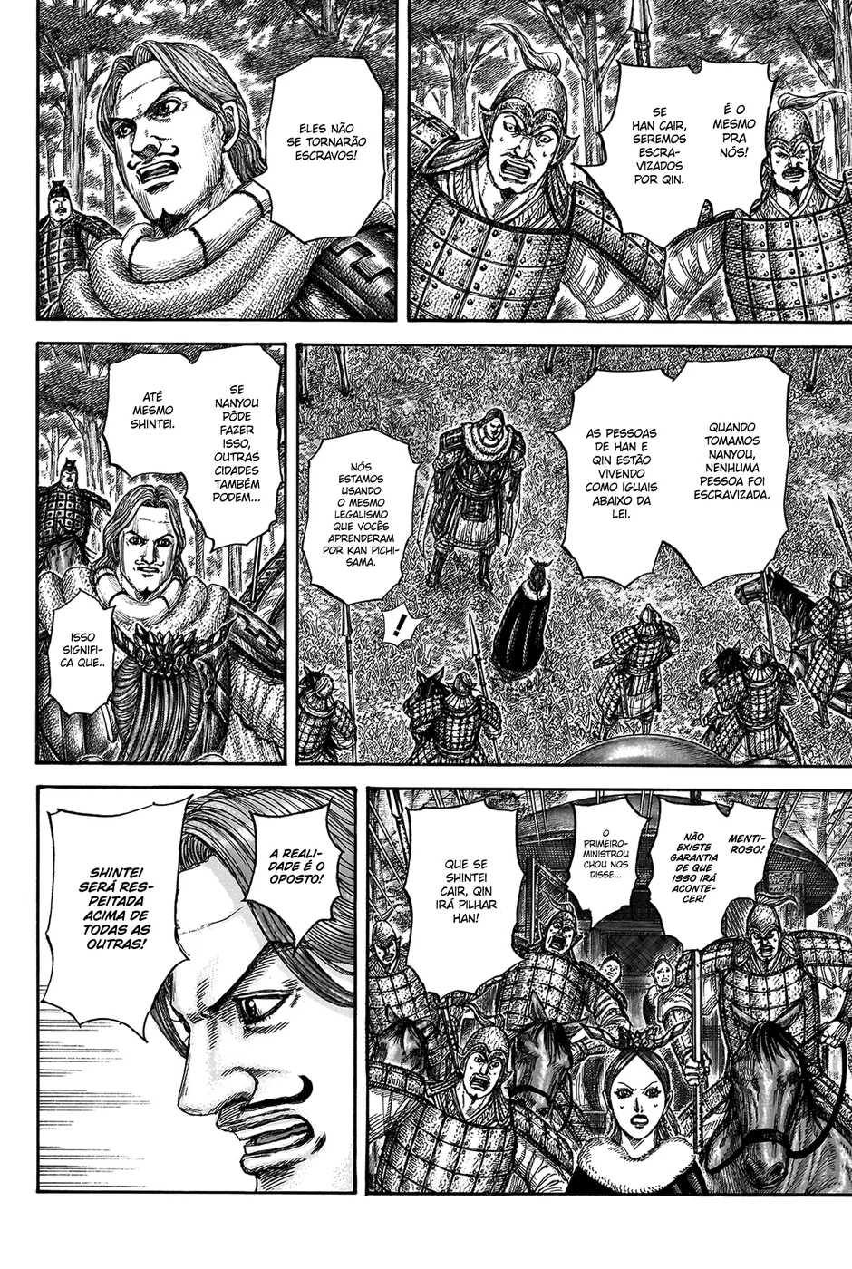 Read Reino (Kingdom) PT-BR Manga Online