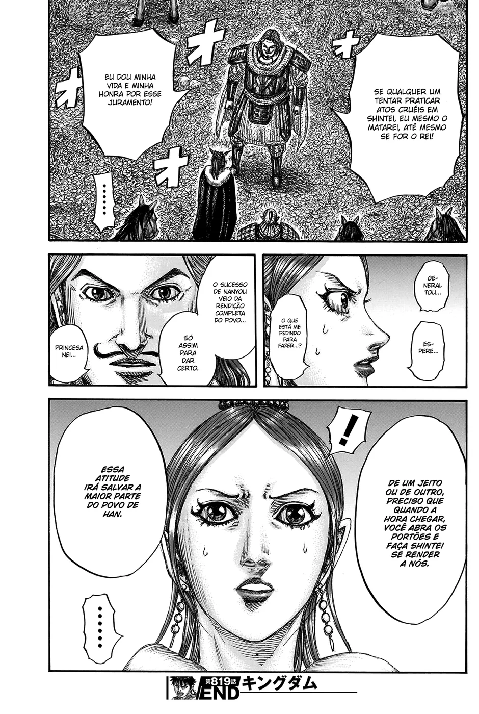 Read Reino (Kingdom) PT-BR Manga Online
