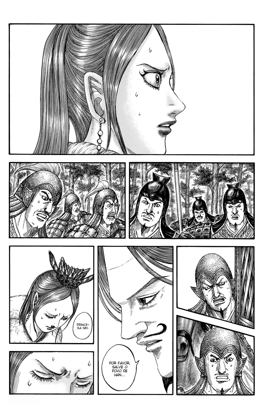 Read Reino (Kingdom) PT-BR Manga Online