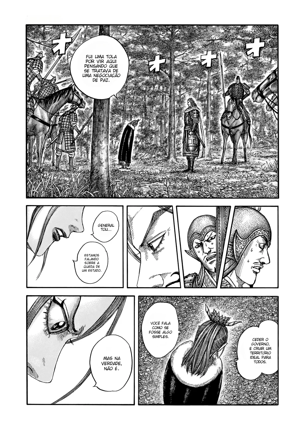 Read Reino (Kingdom) PT-BR Manga Online