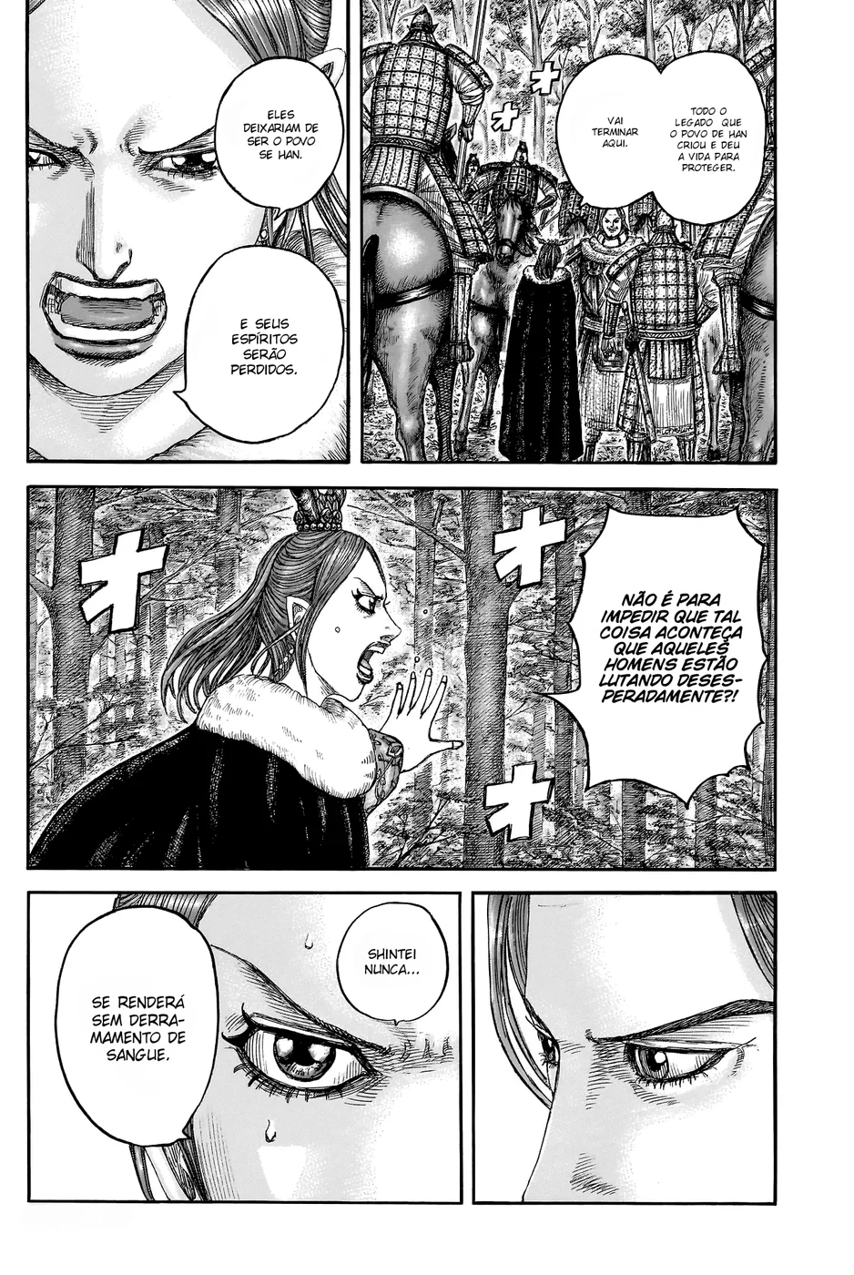 Read Reino (Kingdom) PT-BR Manga Online