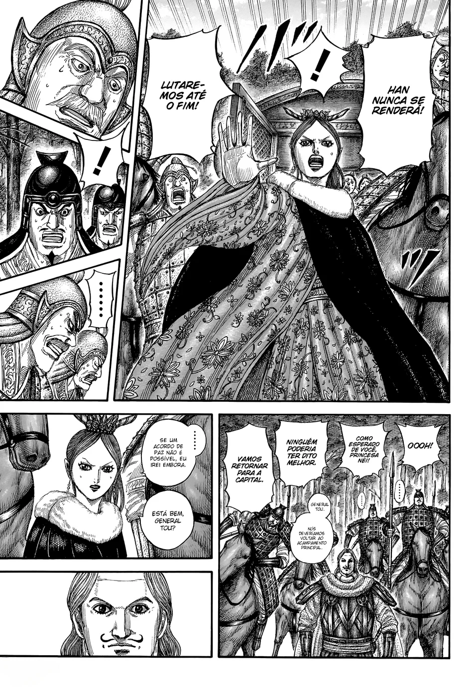 Read Reino (Kingdom) PT-BR Manga Online