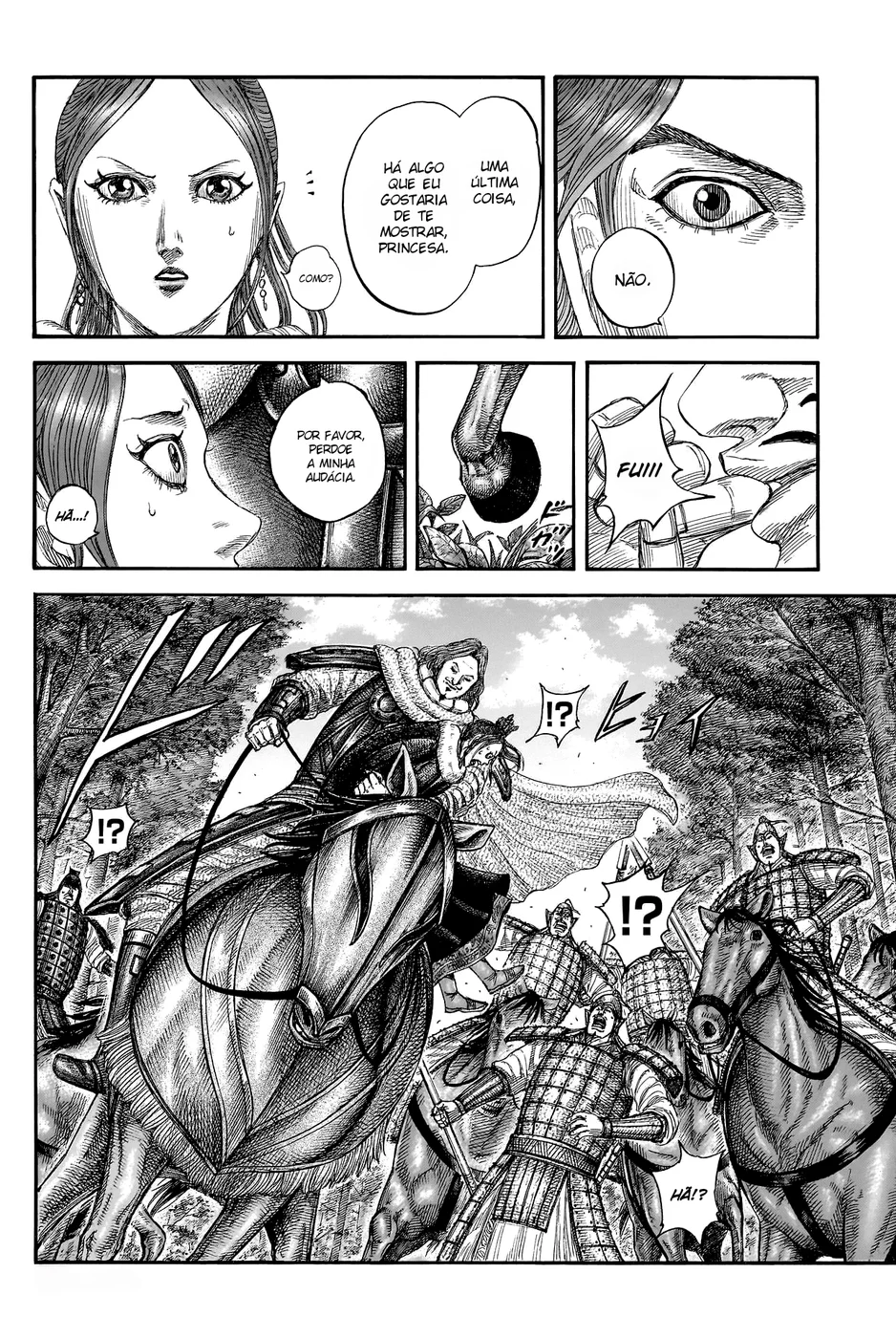 Read Reino (Kingdom) PT-BR Manga Online