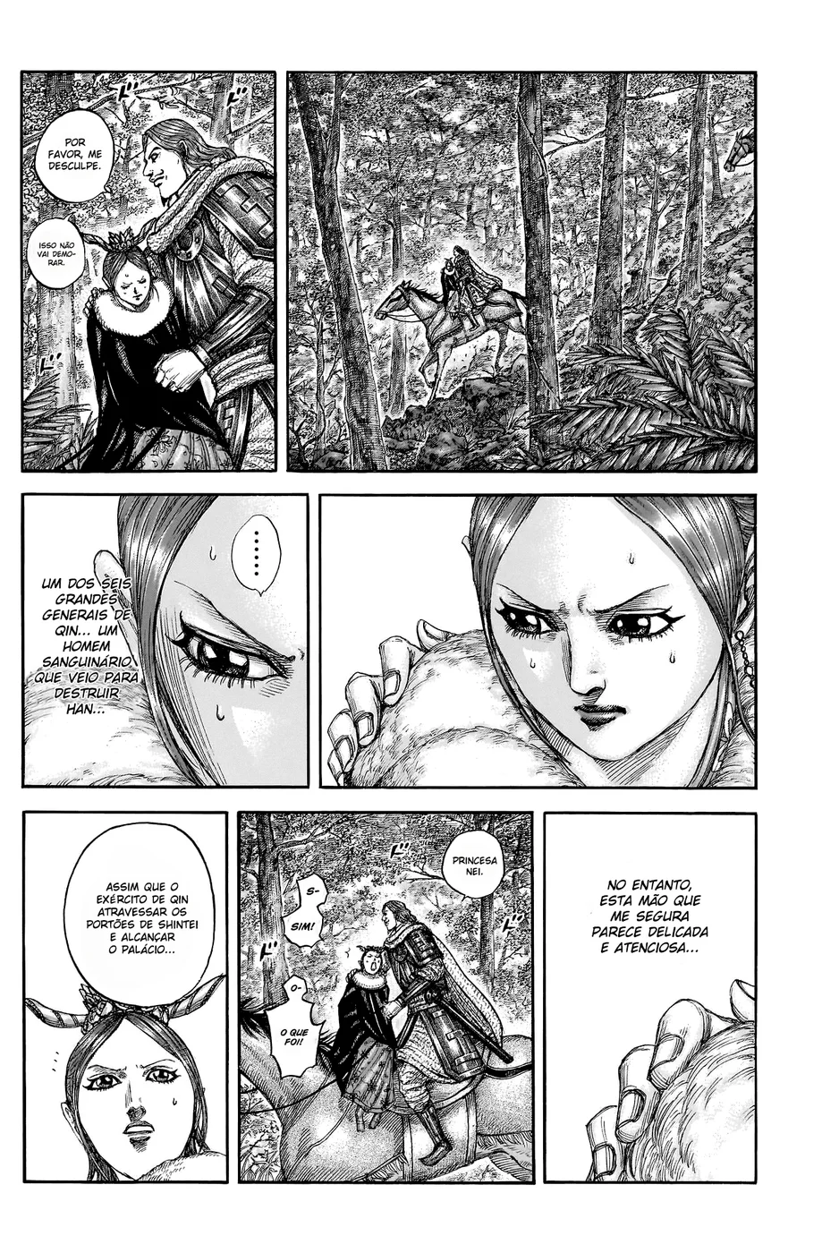 Read Reino (Kingdom) PT-BR Manga Online