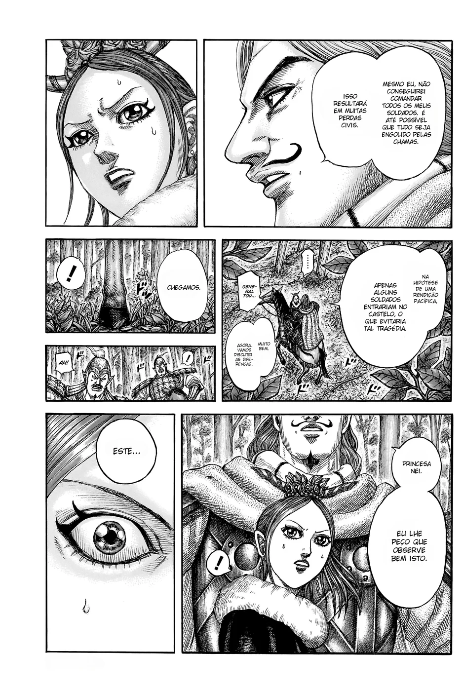 Read Reino (Kingdom) PT-BR Manga Online