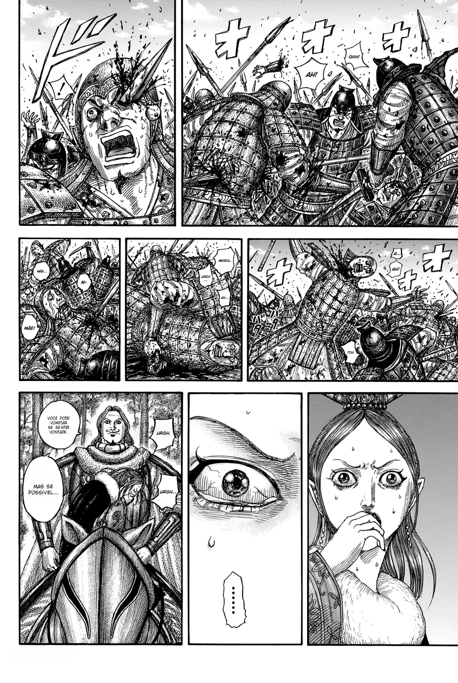 Read Reino (Kingdom) PT-BR Manga Online