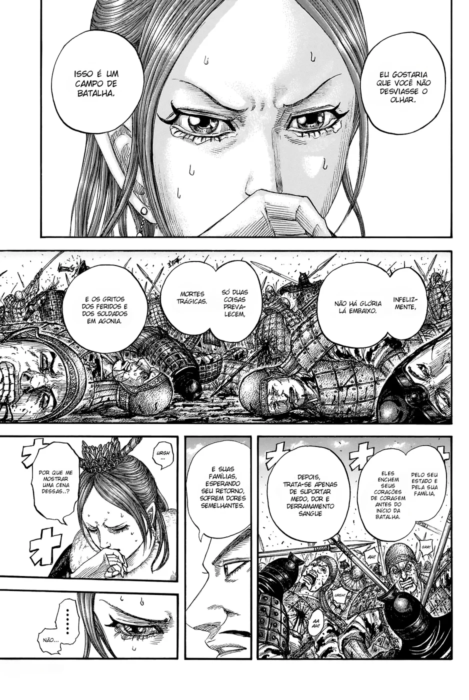 Read Reino (Kingdom) PT-BR Manga Online