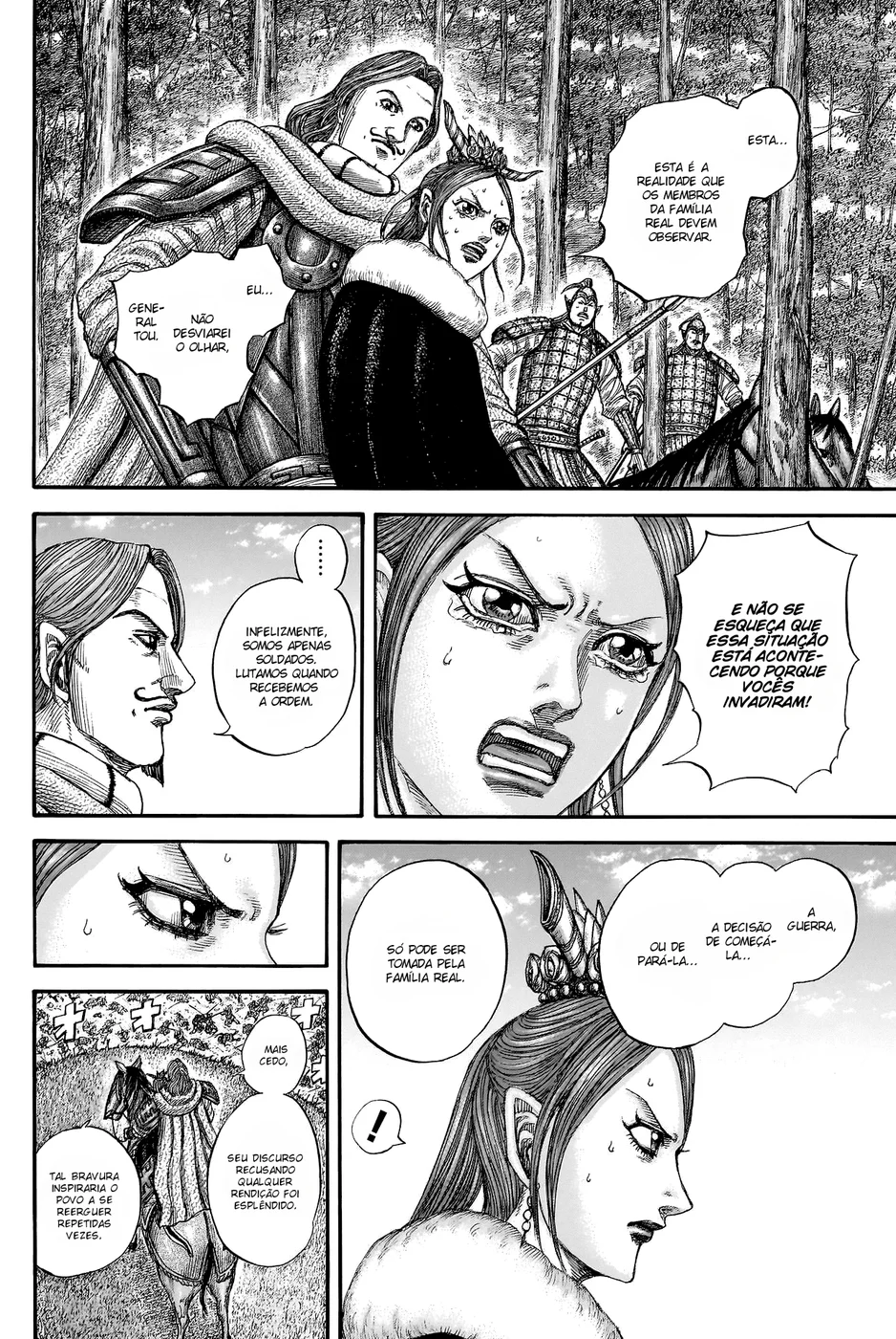 Read Reino (Kingdom) PT-BR Manga Online