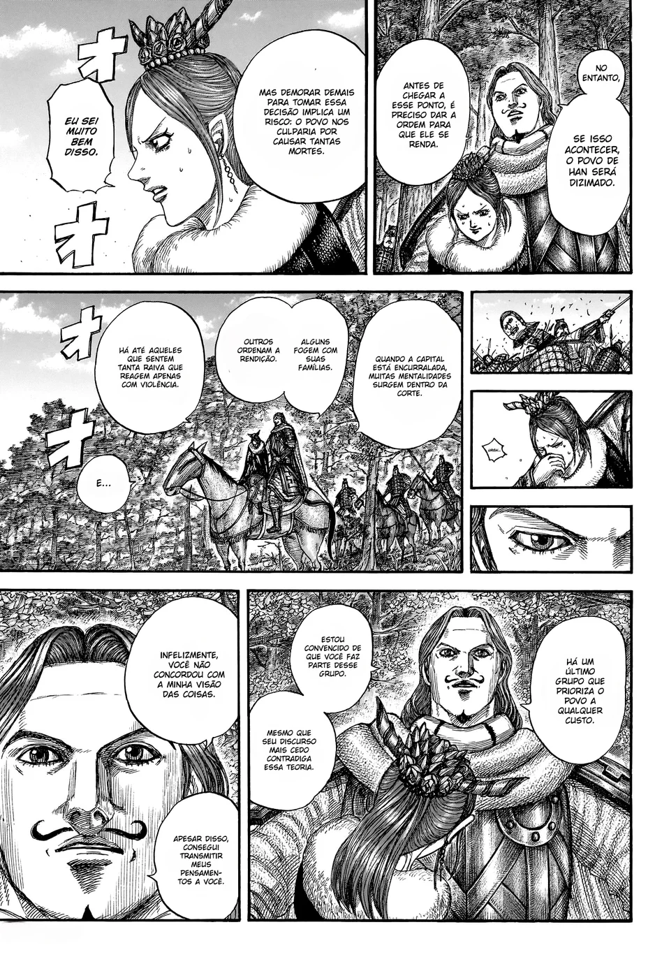 Read Reino (Kingdom) PT-BR Manga Online
