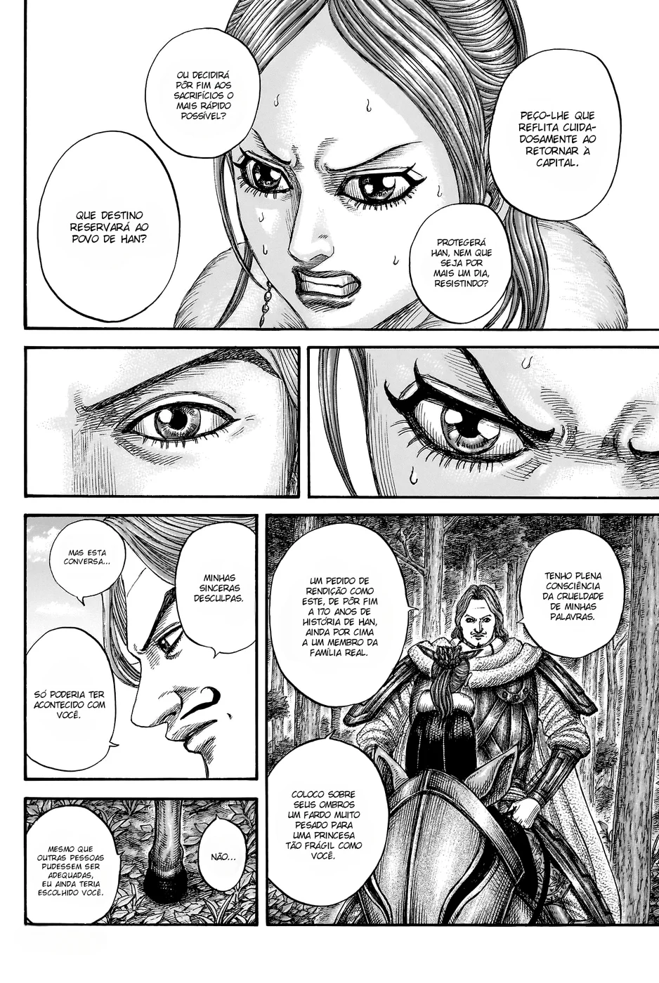 Read Reino (Kingdom) PT-BR Manga Online