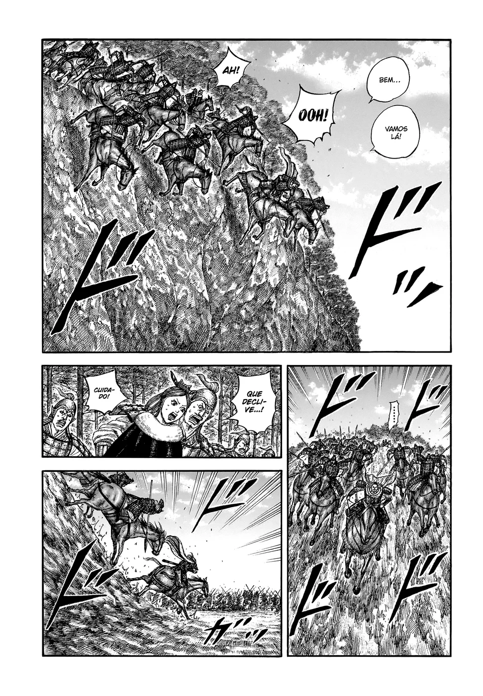 Read Reino (Kingdom) PT-BR Manga Online