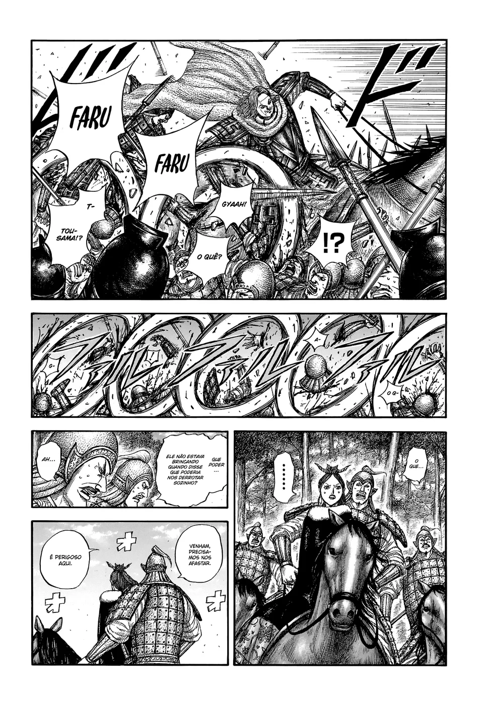 Read Reino (Kingdom) PT-BR Manga Online