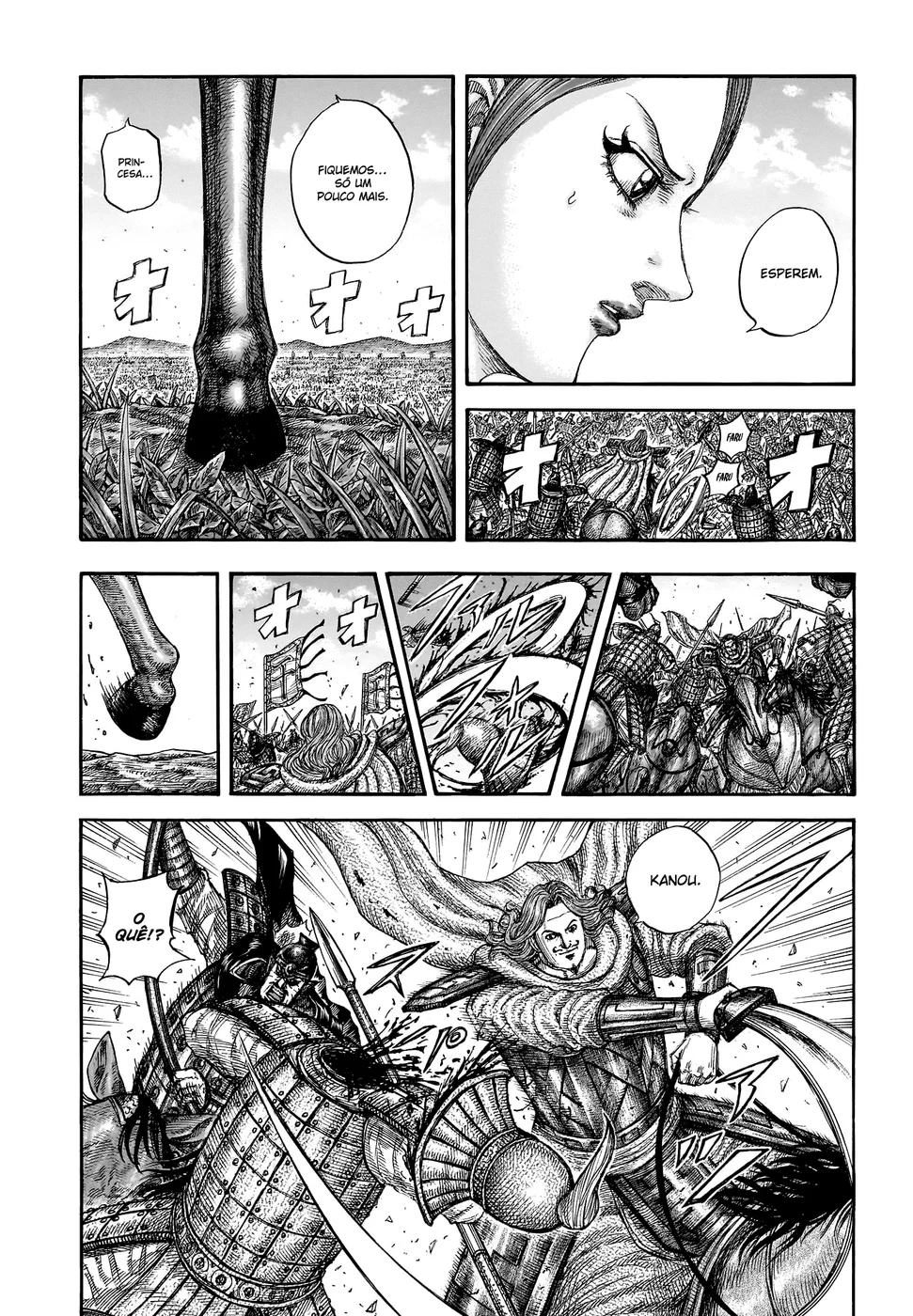 Read Reino (Kingdom) PT-BR Manga Online