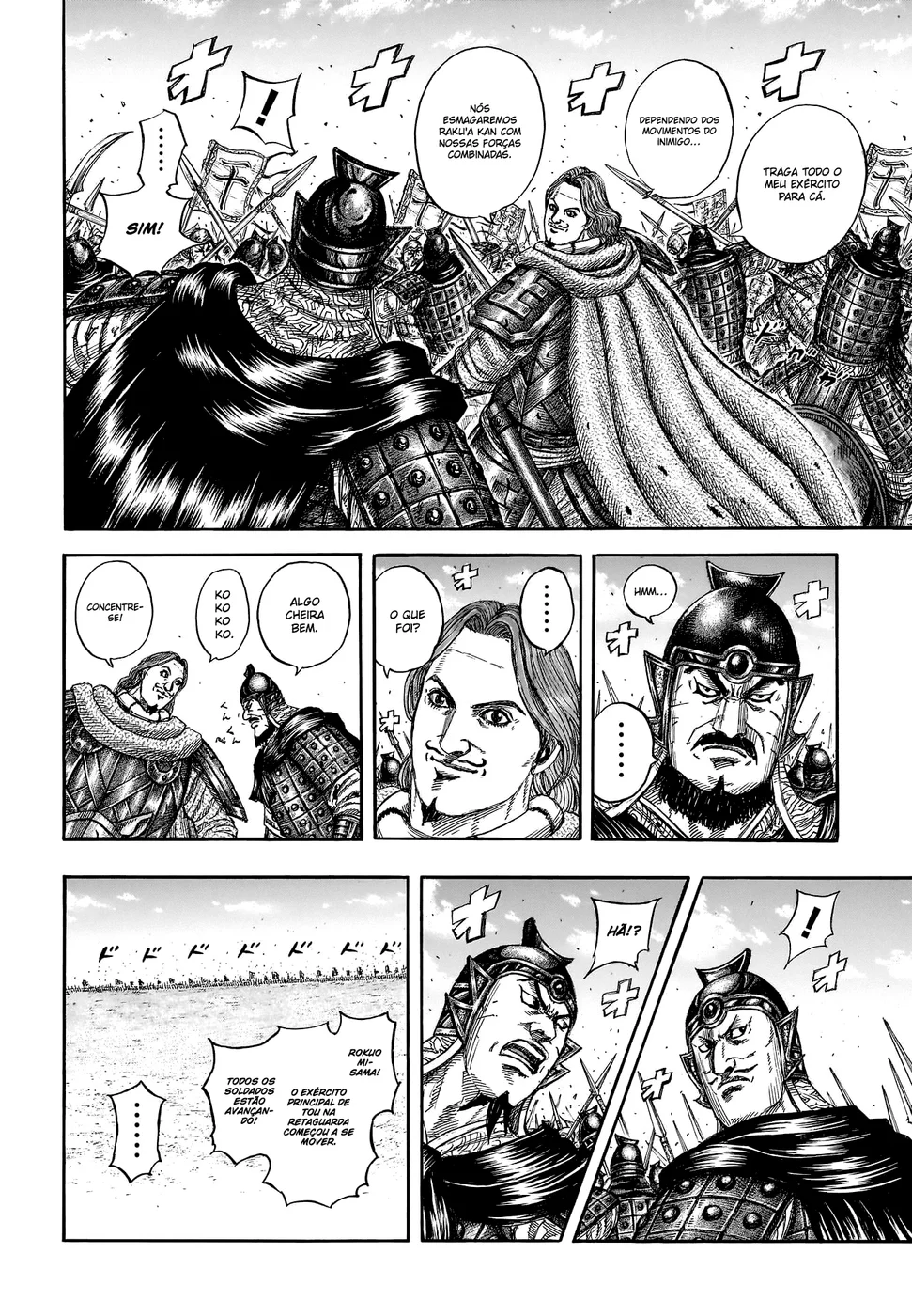 Read Reino (Kingdom) PT-BR Manga Online