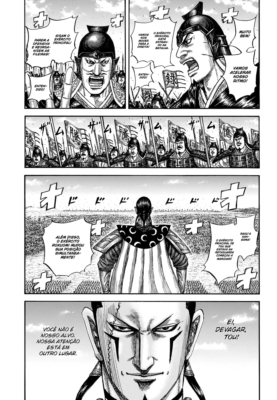 Read Reino (Kingdom) PT-BR Manga Online