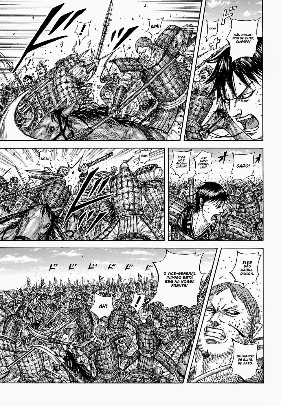 Read Reino (Kingdom) PT-BR Manga Online
