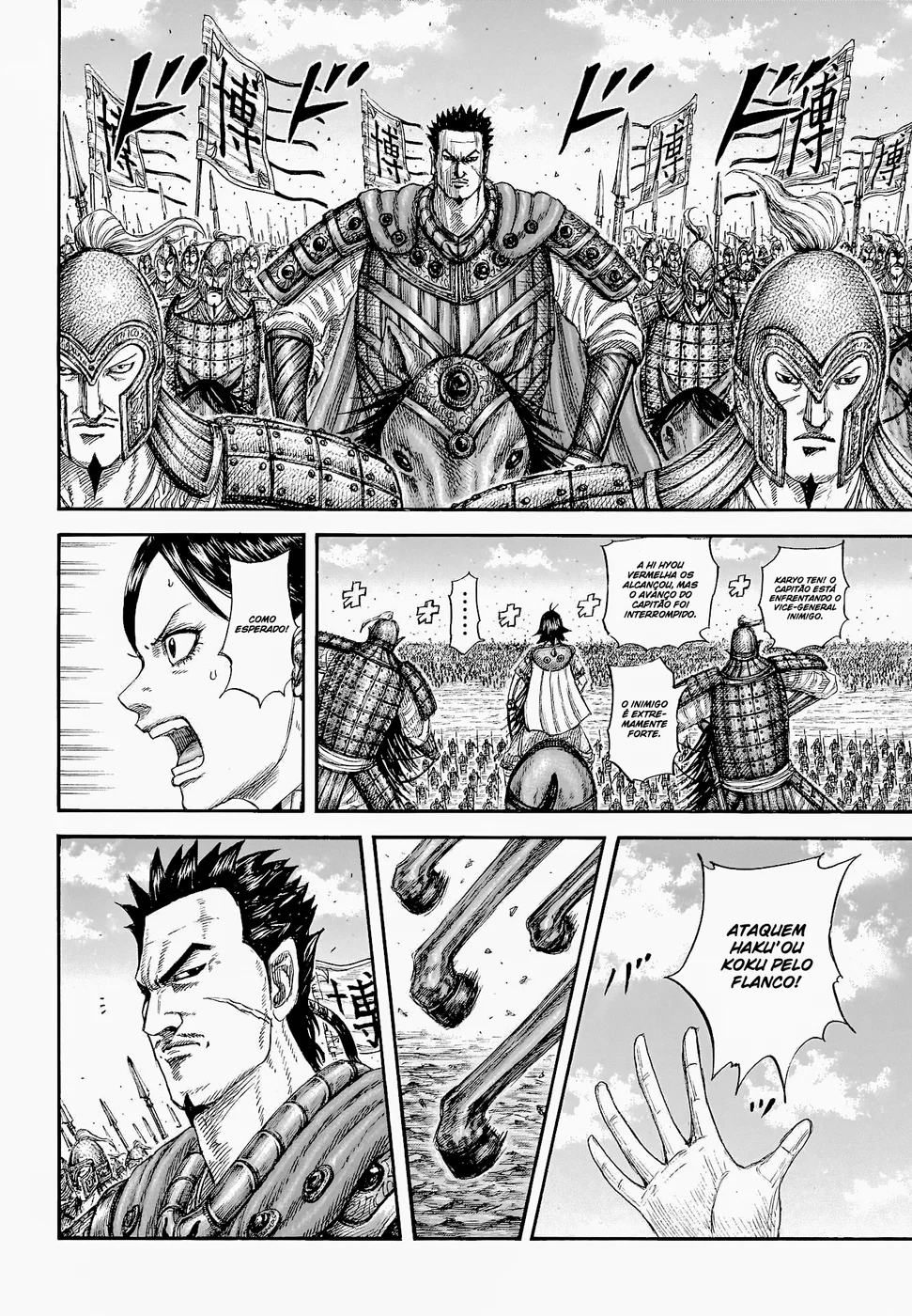 Read Reino (Kingdom) PT-BR Manga Online
