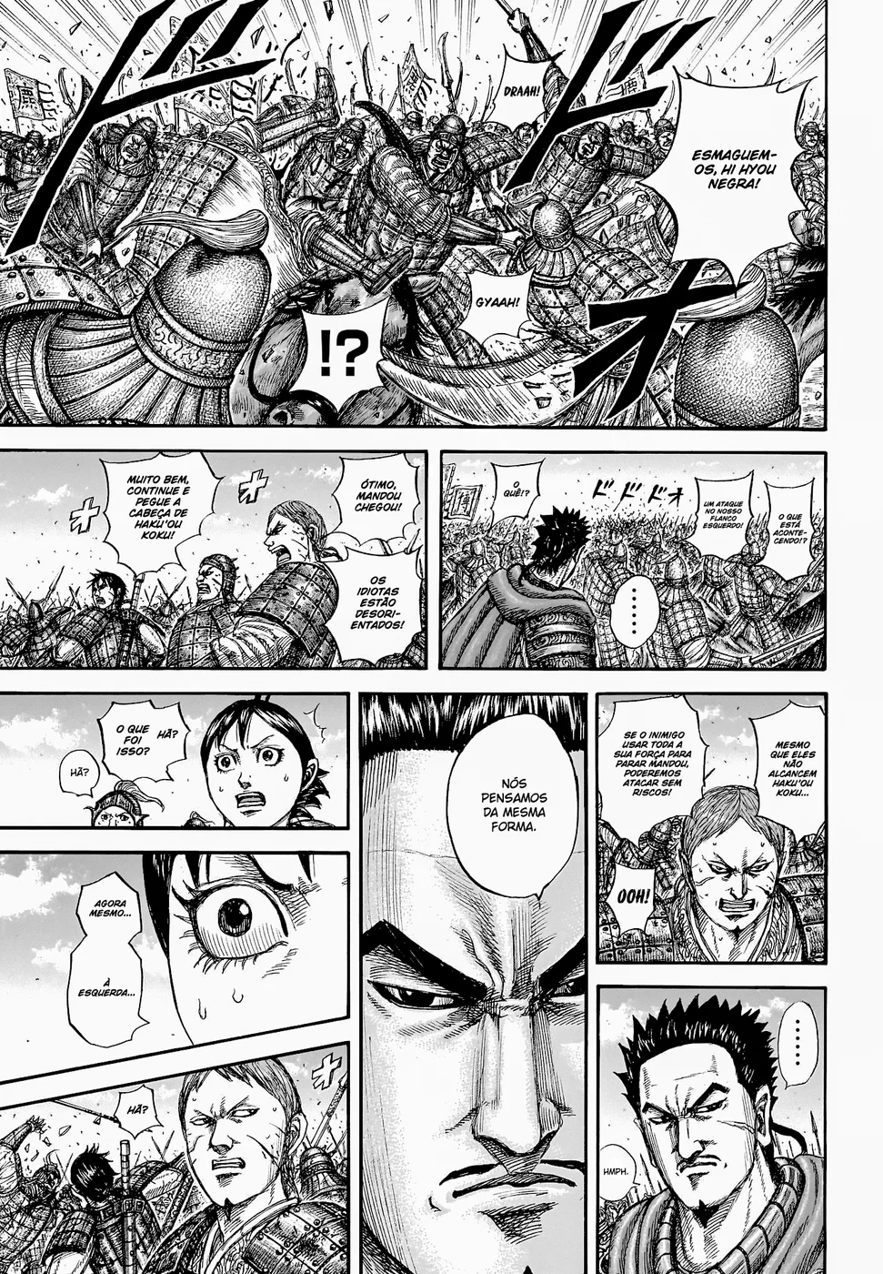 Read Reino (Kingdom) PT-BR Manga Online