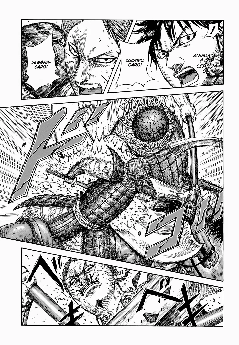 Read Reino (Kingdom) PT-BR Manga Online