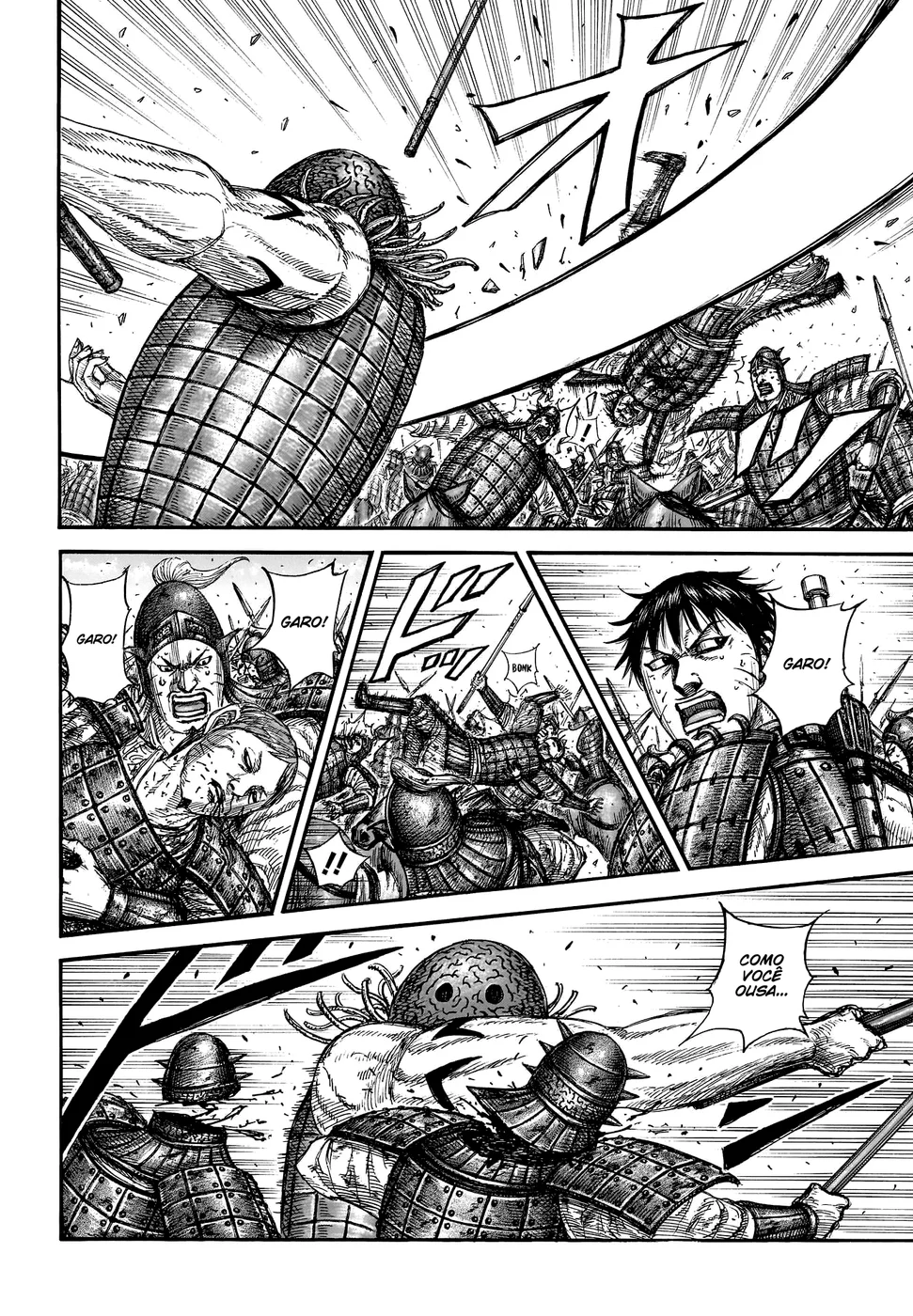 Read Reino (Kingdom) PT-BR Manga Online